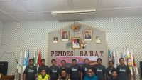 Personil Polsek Penukal Abab Hadiri Kegiatan Peningkatan Pelatihan Kapasitas Linmas di Desa Babat