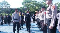 Ini Pesan Pj Bupati Bekasi Pada Apel Gelar Pasukan Operasi Lilin 2023