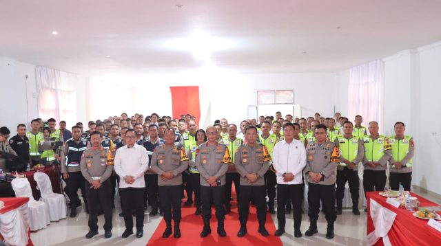 Kapolda Sumsel, IRJEN POL Albertus Rachmad Wibowo, S.I.K Melakukan Kunjungan Kerja (Kunker) Ke Kabupaten PALI