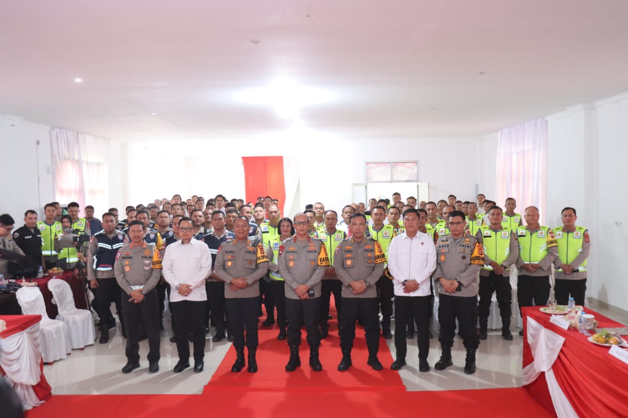 Kapolda Sumsel, IRJEN POL Albertus Rachmad Wibowo, S.I.K Melakukan Kunjungan Kerja (Kunker) Ke Kabupaten PALI