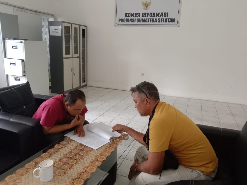 Tak Ditanggapi PPID Desa, Hengki Ajukan Ajudikasi Sengketa ke KIP 1 IMG 20231222 WA0002
