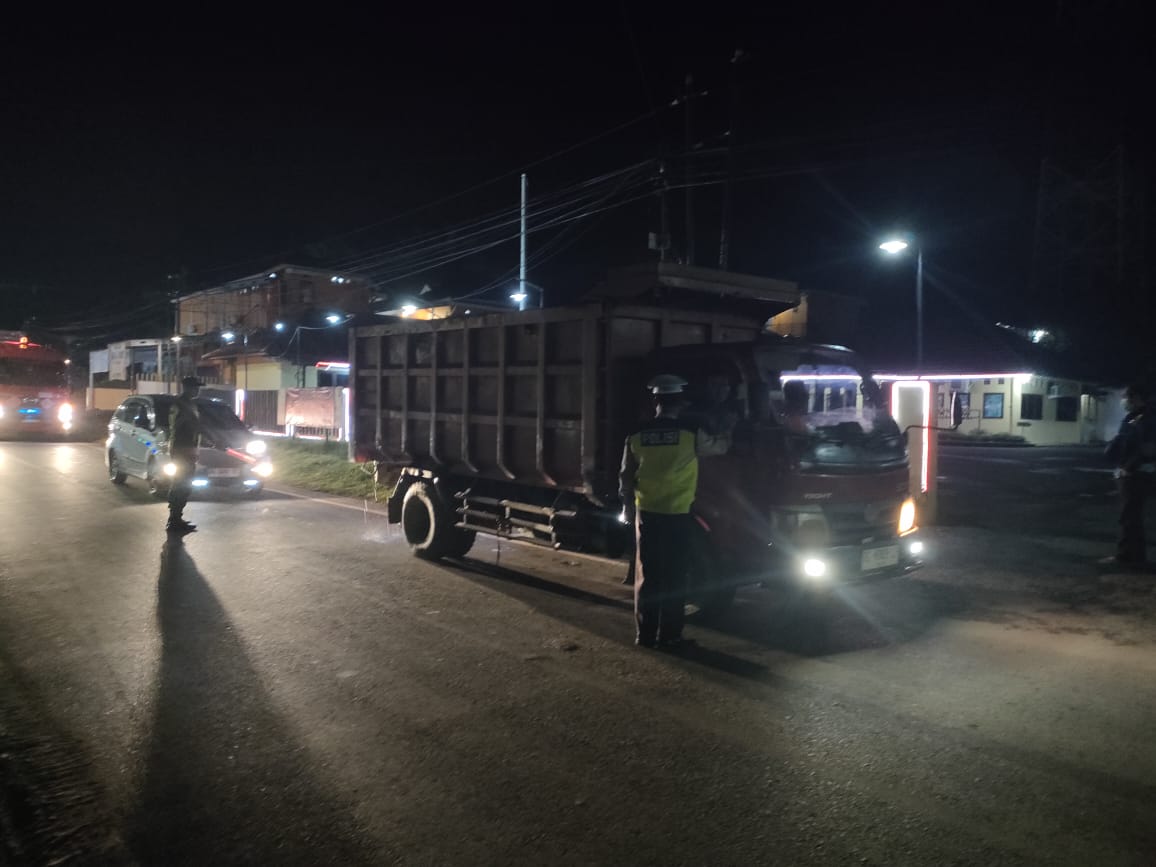 Polsek Talang Ubi Bergerak Tegas Melawan Potensi Kejahatan Dengan Menggelar Kegiatan Rutin Yang Ditingkatkan