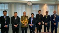 Kunker Kabiro Hukum dan Hubungan Luar Negeri Kejagung ke Hongkong