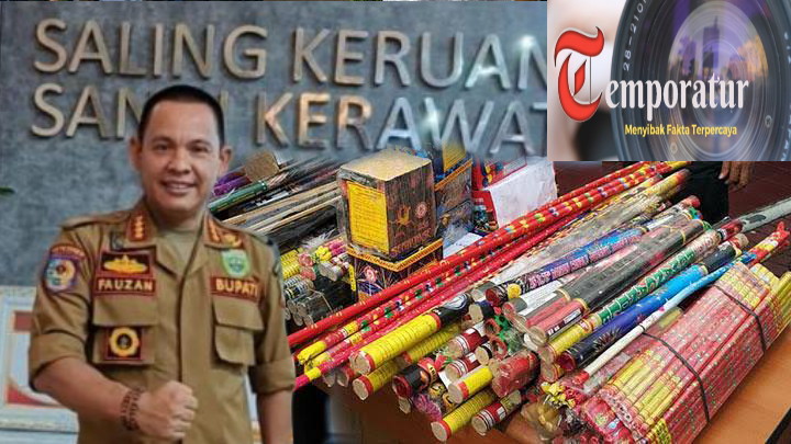 Pj. Bupati Empat Lawang Fauzan Menghimbau Jangan Nyalakan Musik Remix dan Petasan di Malam Tahun Baru 2024