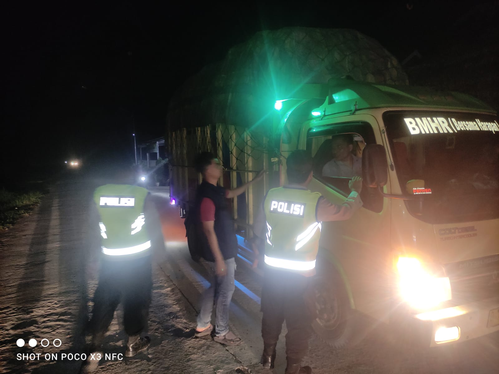 Polsek Penukal Abab Telah Dilaksanakan Apel Persiapan Kegiatan Rutin Yang Ditingkatkan