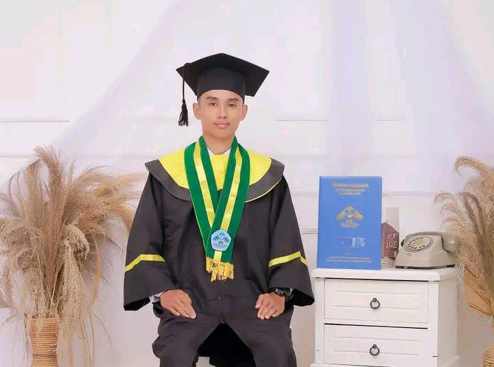 Happy Graduation Day, Rudiansyah, S.H. Universitas Islam Negeri Raden Fatah Palembang
