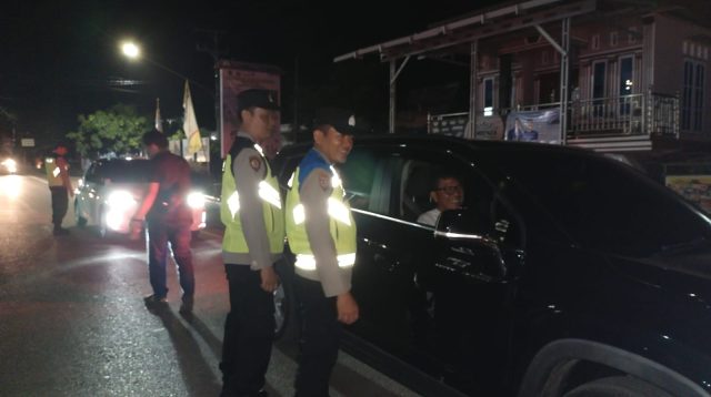 Polsek Talang Ubi Gelar Razia Terpadu (KYRD)