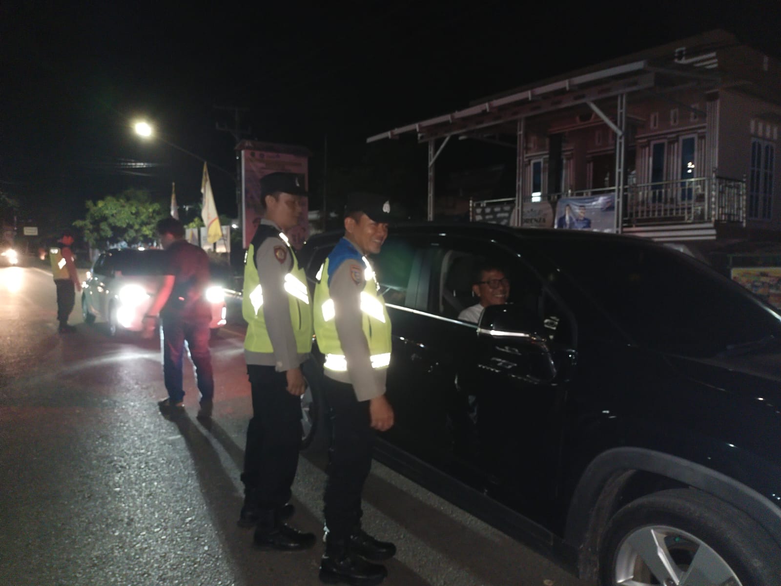 Polsek Talang Ubi Gelar Razia Terpadu (KYRD)