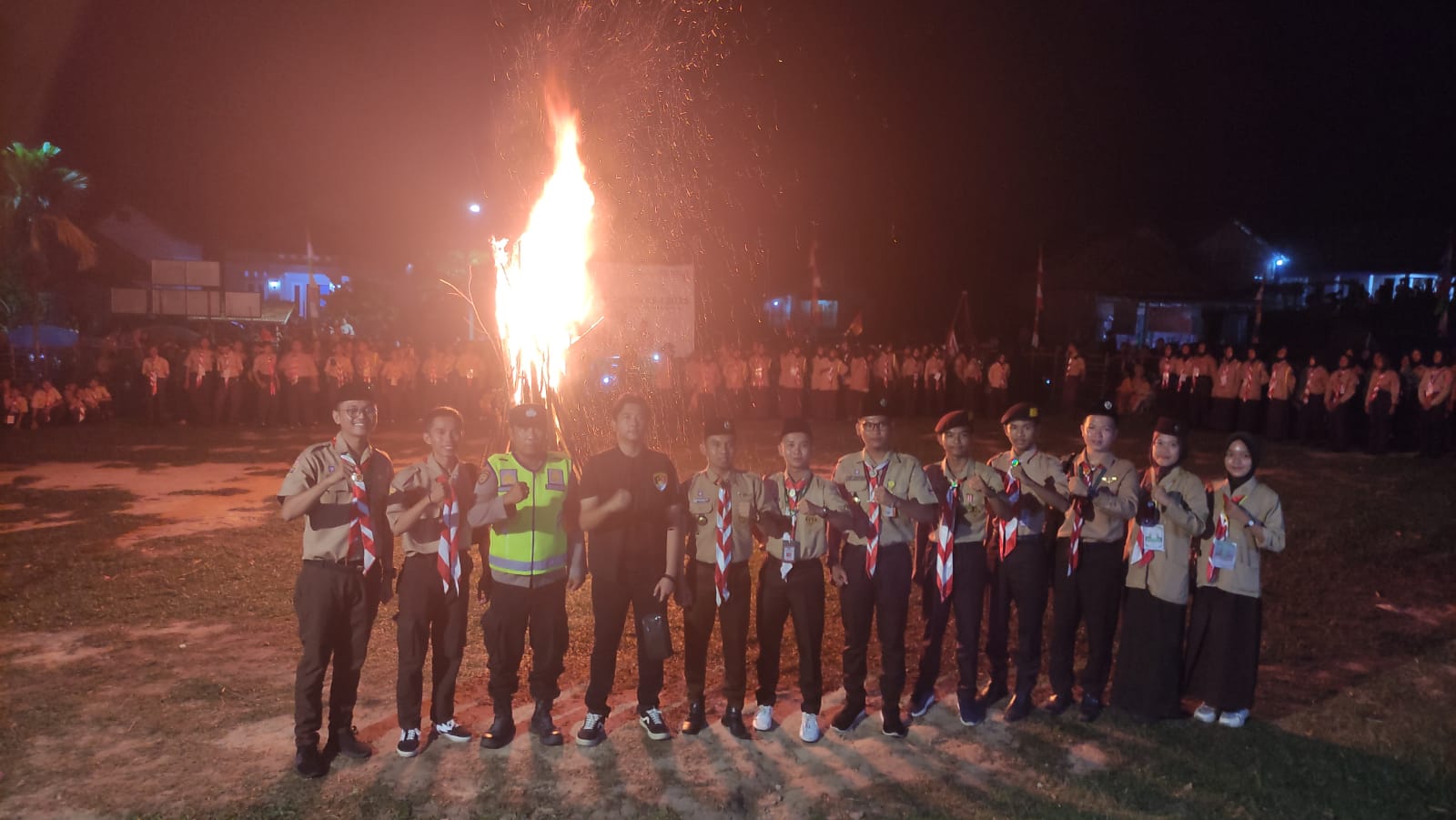 Polsek Penukal Utara Menjadi Saksi Pelaksanaan Apel Persiapan Kegiatan Rutin Yang Ditingkatkan (KRYD)