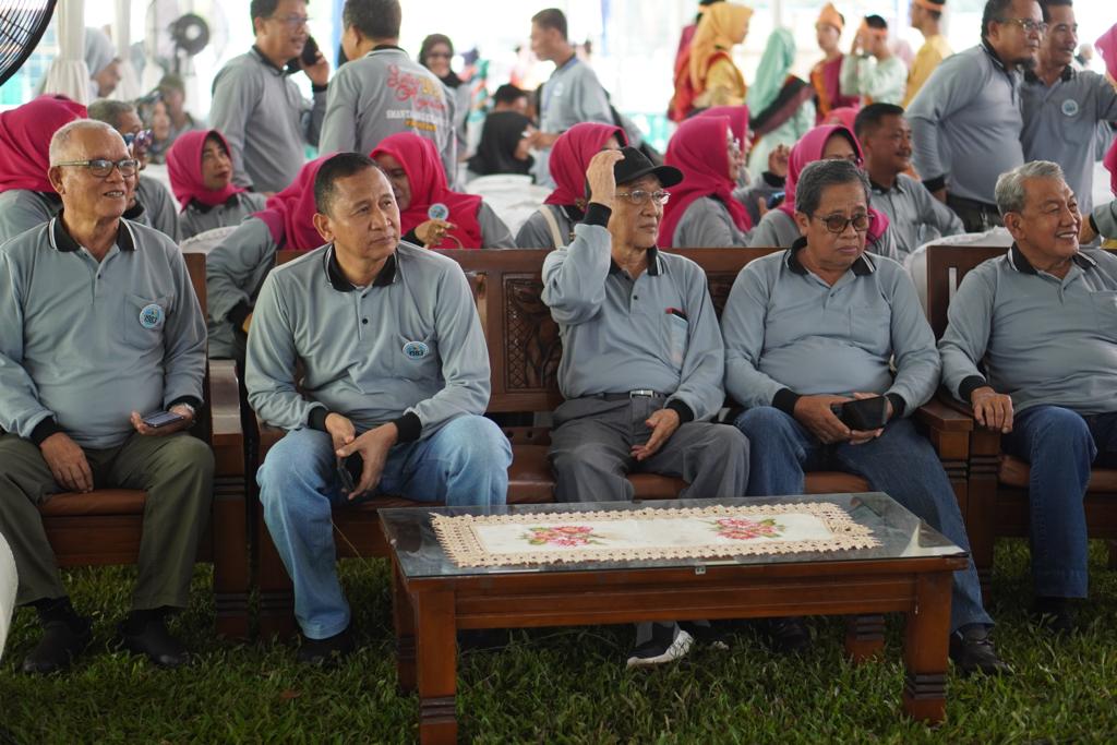 Semarak Silaturahmi Akbar Lintas Angkatan SMAN Talang Kelapa/13 Palembang