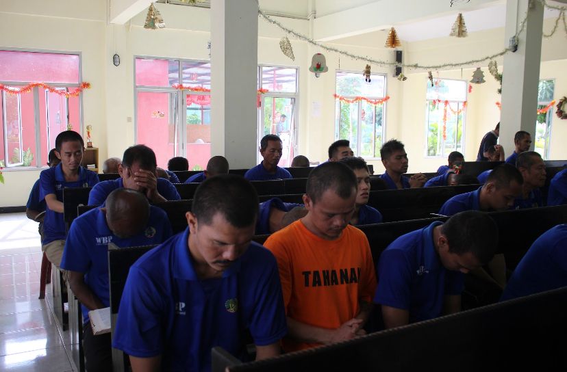 Warga Binaan Pemasyarakatan terima remisi Hari Raya Natal 2023