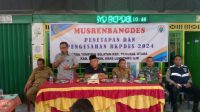 Pemerintah Desa Tempirai Selatan Melaksanakan Kegiatan Musrenbangdes