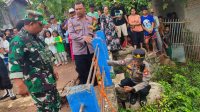 Heboh!! Korban Ditemukan Gantung Diri di Pintu Air Irigasi Kedungwaringin