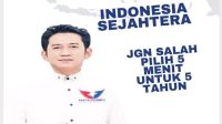 Caleg Provinsi kabupaten Bandung Barat Agus Gunawan dari Partai Perindo Nomor Urut 2 Antusias Akan Menang dan Dilantik