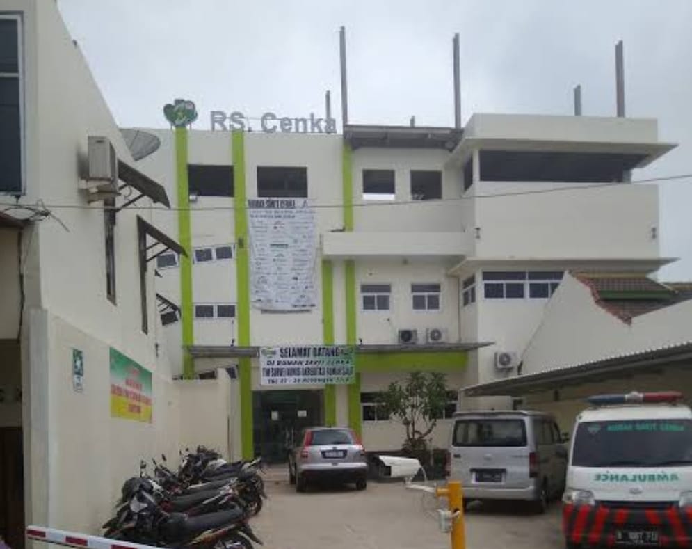 Dikonfirmasi Media Terkait Banjir diruangan IGD, Direktur RS Cenka Pilih Bungkam dan Menghindar?