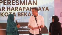 Bey Machmudin Resmikan Pasar Harapan Jaya Revitalisasi Tahap Kedua