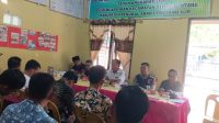 Polsek Penukal Utara Hadiri kegiatan Musawarah Perencanaan Pembangunan Desa ( Musrembang)