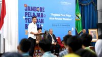 Bey Machmudin Apresiasi Jambore Pelajar Teladan Bangsa
