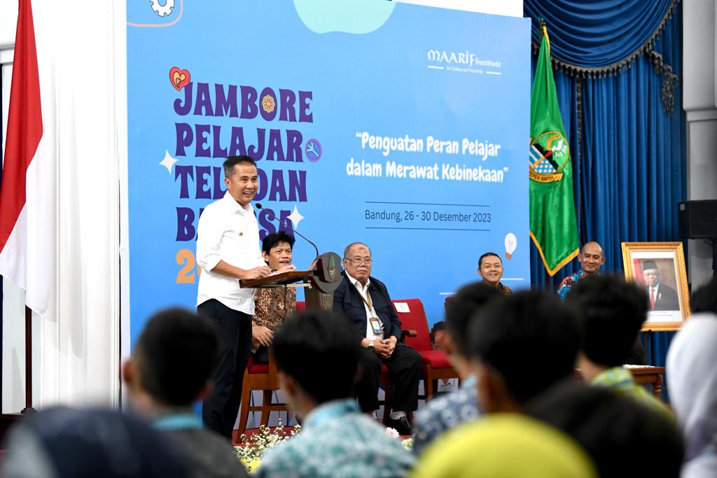 Bey Machmudin Apresiasi Jambore Pelajar Teladan Bangsa