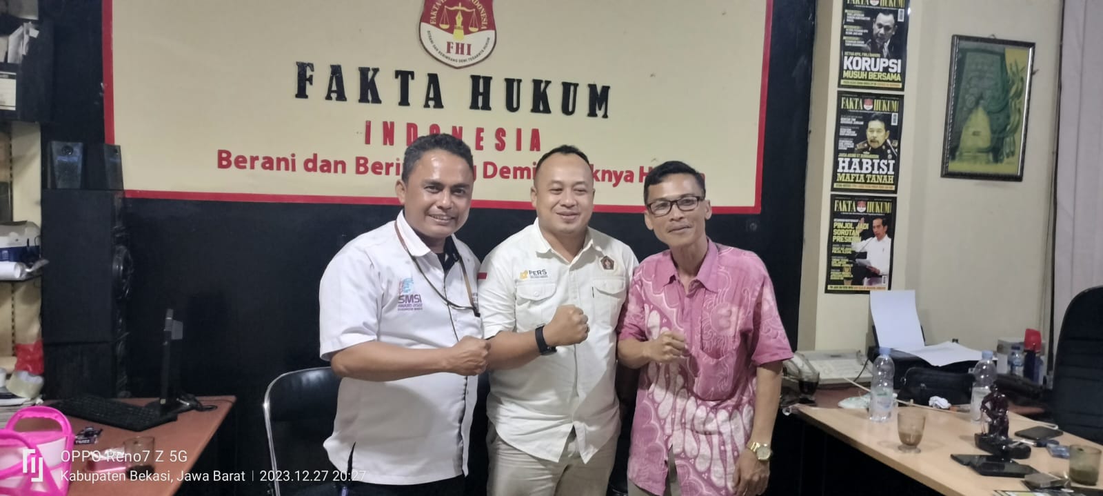 Organisasi Persatuan Wartawan Indonesia (PWI) Kabupaten Bekasi Akan Terbentuk?
