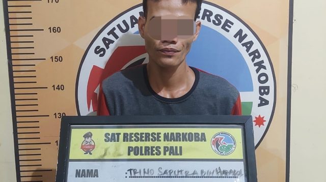 Terduga Pelaku Bandar Narkotika Jenis Sabu-Sabu Berinisial RS (32) Asal Desa Purun