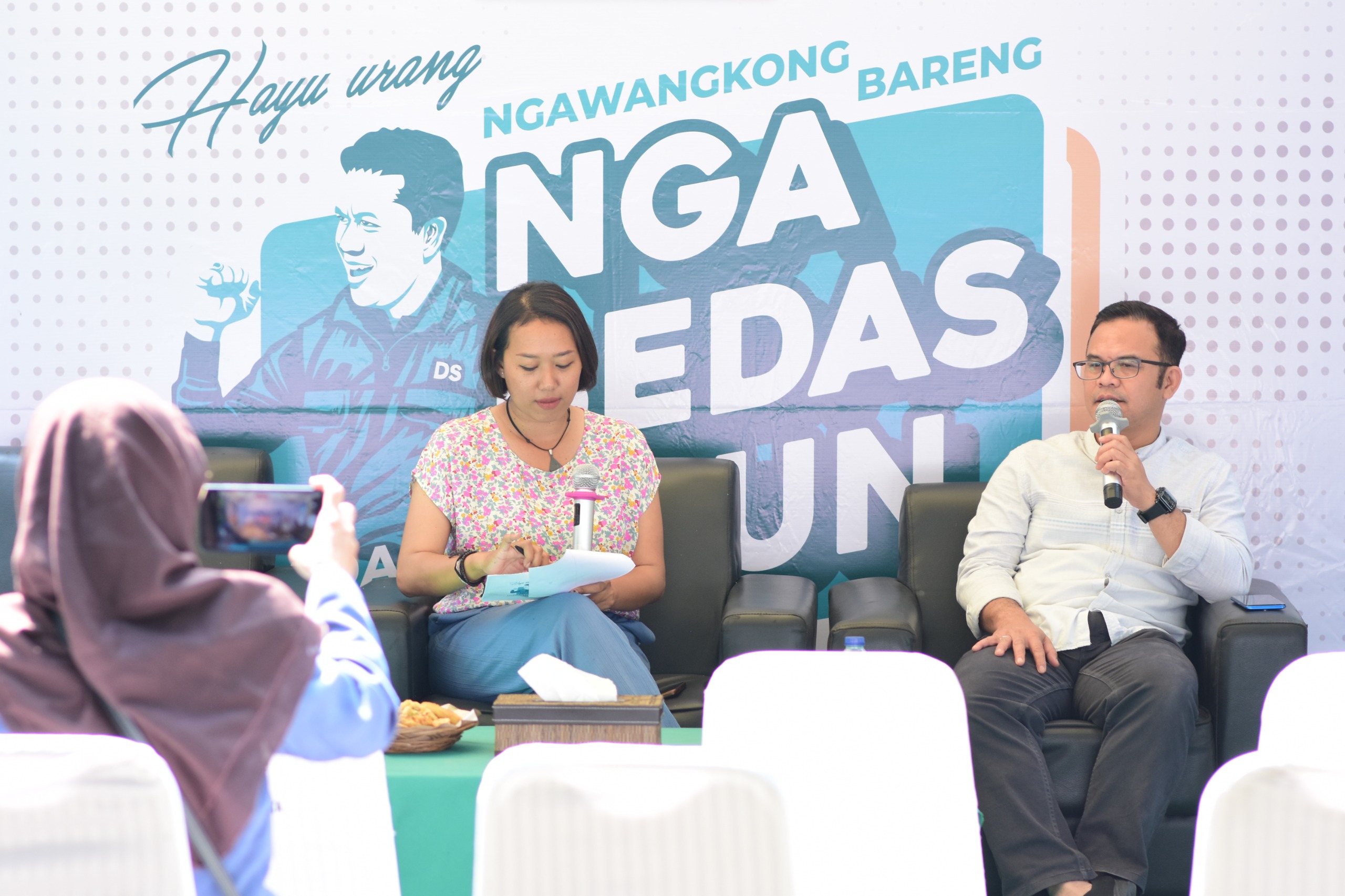 Tingkatkan Pembangunan, Pemkab Bandung Terus Bangun Sinergitas Dengan Pers