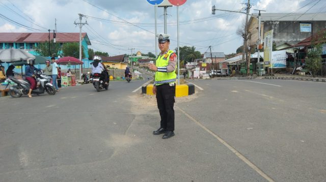 Memasuki H-2 Hari Libur Menjelang Pergantian Tahun Baru 2024, Arus Lalu Lintas di Jalan Lintas Kabupaten PALI – Lubuk Linggau dan Kota Prabumulih Terpantau Normal