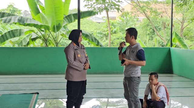 Tampung Keluhan Masyarakat, Polres Metro Bekasi gelar Jum’at Curhat