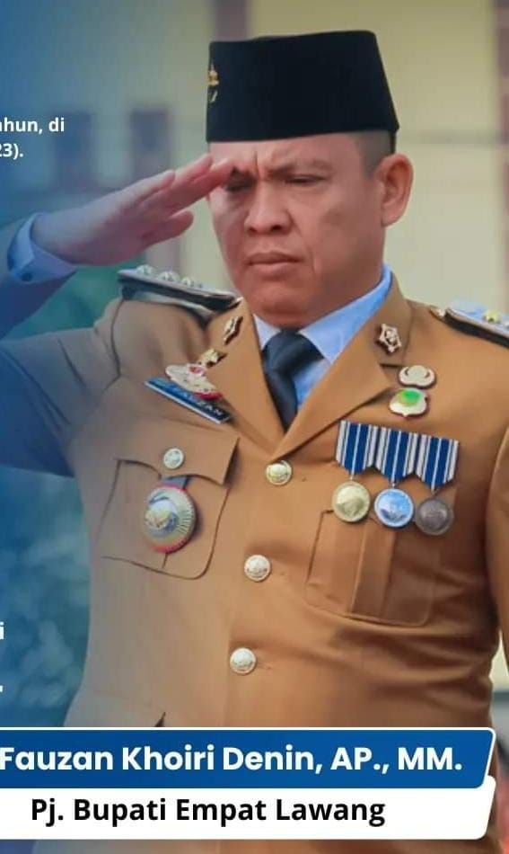 Pj. Bupati Empat Lawang Tepis Isu Yang Beredar ” Gali Lobang Tutup Lobang”