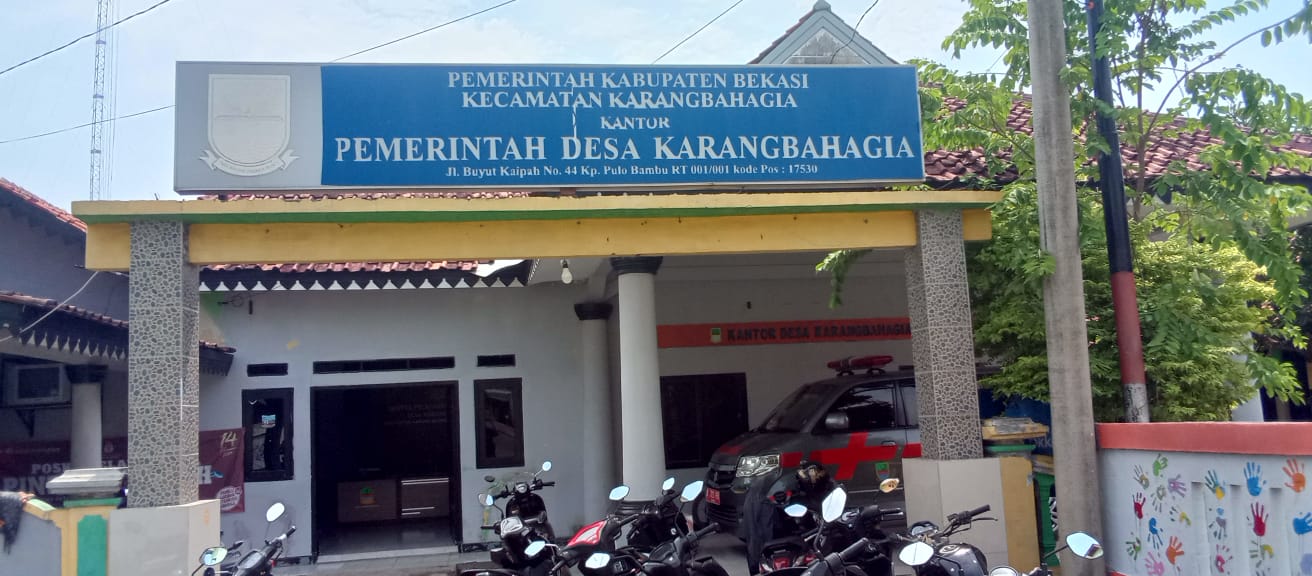 Kepala Desa Karangbahagia didemo Para Stafnya Gegara Honor Belum dibayarkan