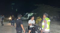 Polsek Penukal Abab Menggelar Kegiatan Rutin Yang Ditingkatkan (KRYD) Dalam Bentuk Operasi Razia Terpadu