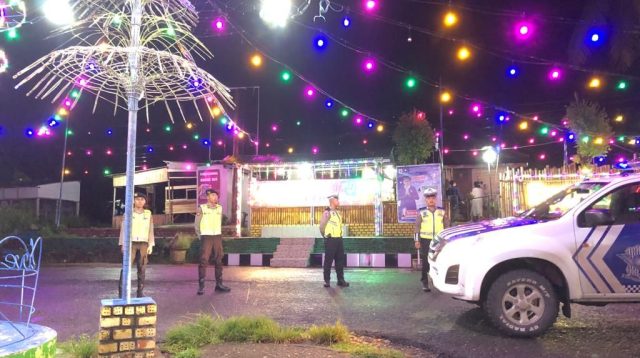 Tim UKL I Polres PALI Melaksanakan Kegiatan KRYD (Razia Terpadu) Dalam Upaya Pencegahan Pekat, 3C dan Gangguan Kamtibmas