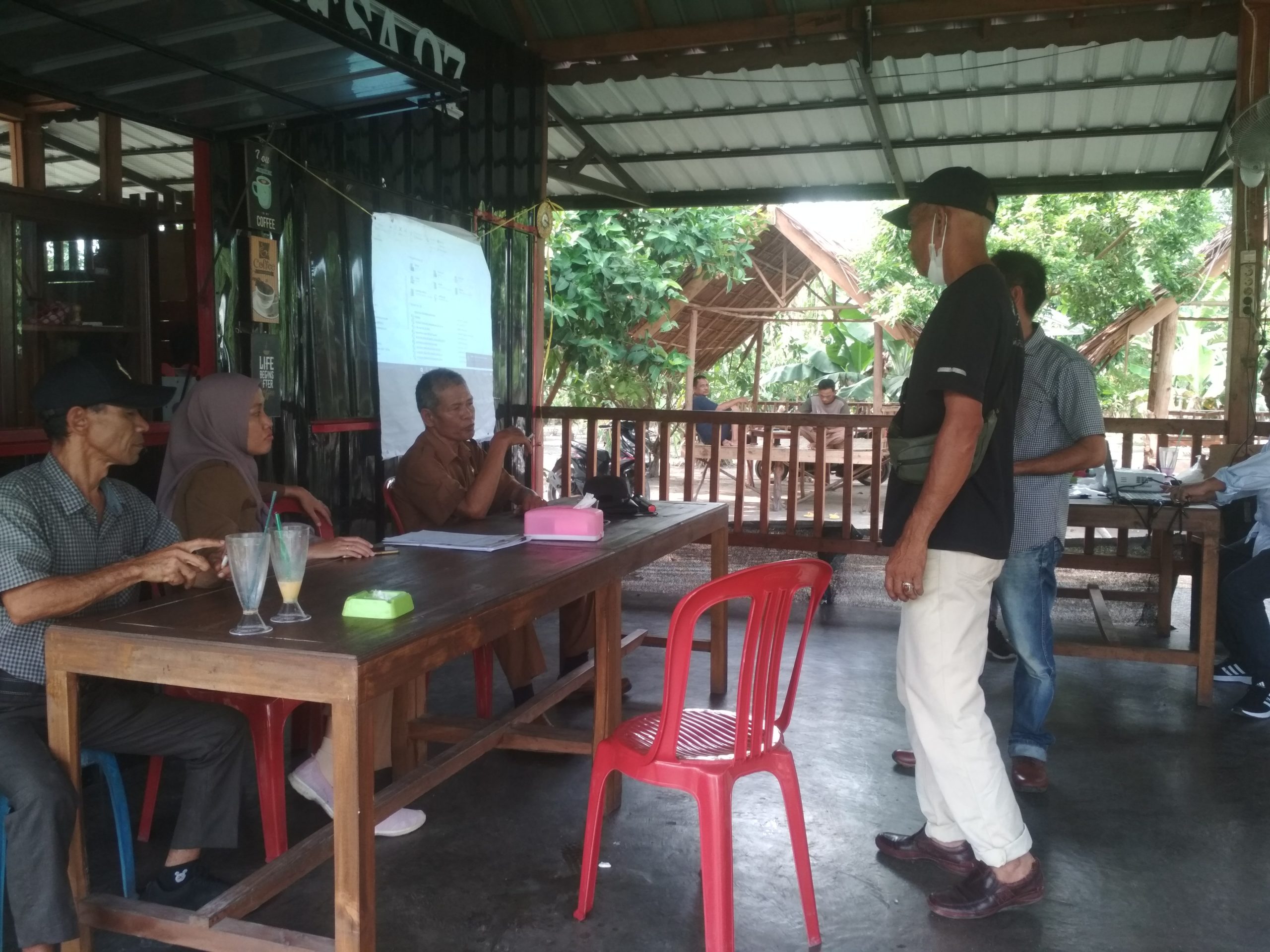 Sosialisasi Tentang Penyuluhan Pertanian Oleh Dinas Pertanian Kabupaten PALI