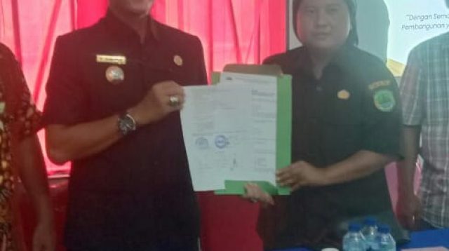 Pemerintah Desa Kota Baru Menggelar Acara Musrenbangdes Untuk Penetapan RKPDes 2024