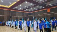 Pj Bupati Bekasi dan Ketua DPRD Hadiri Pelantikan DPK KNPI se – Kecamatan Kabupaten Bekasi