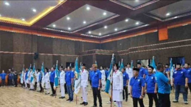 Pj Bupati Bekasi dan Ketua DPRD Hadiri Pelantikan DPK KNPI se – Kecamatan Kabupaten Bekasi