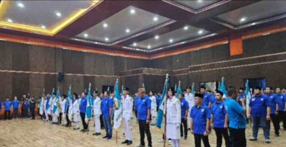 Pj Bupati Bekasi dan Ketua DPRD Hadiri Pelantikan DPK KNPI se – Kecamatan Kabupaten Bekasi