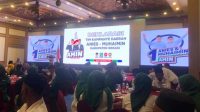 Program Pemenangan AMIN, Relawan Teti Lestari Ramaikan Deklarasi Tim Kampanye di Cikarang