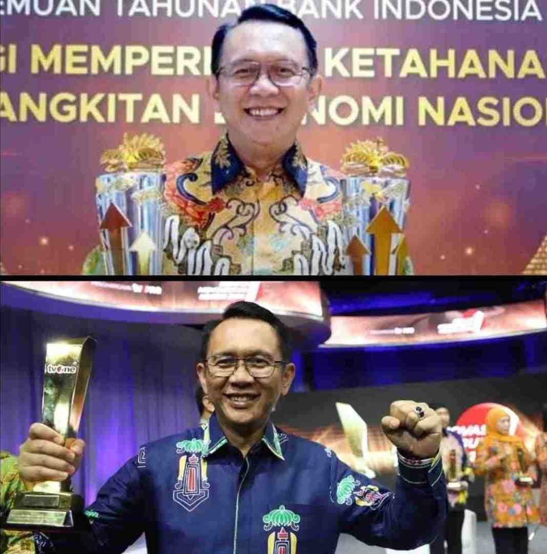 Diakhir Tahun 2023 Pemkab Bekasi Gemilang Penghargaan