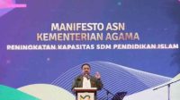 Menteri Agama Yaqut Cholil Qoumas : Pentingnya Membangun Kapasitas dan Karakter SDM dalam Kemenag