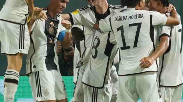 Tim Panser U-17 Jerman Juara Dunia Usai Taklukan Prancis