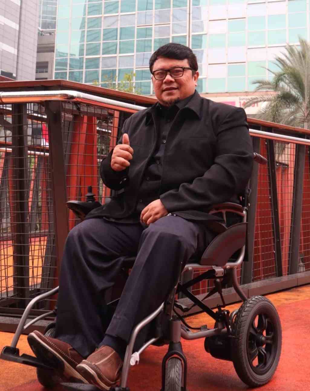 H.Norman Yulian Ketua Umum PPDI menghadiri Hari Penyandang Disabilitas Internasional di Thailand (03/13/2023)