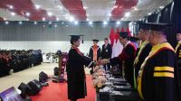 Menkumham Hadiri Sidang Senat Terbuka Wisuda Taruna Poltekip dan Poktekim