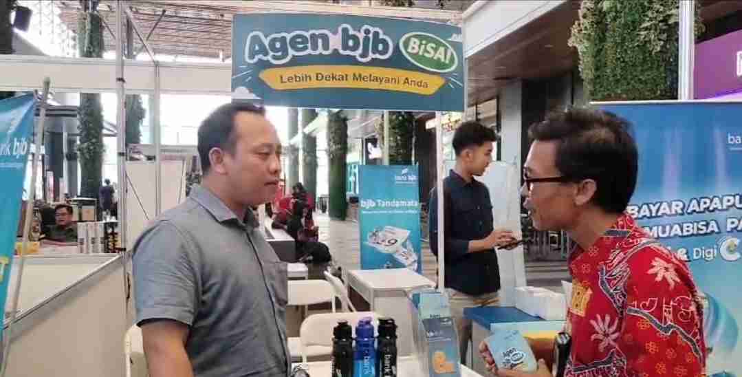 Bank BJB Cabang Cikarang Bunga 6 Persen Bagi UMKM di Pameran Expo Kabupaten Bekasi