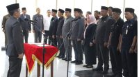 Pj Bupati Bekasi Mengumumkan Pengukuhan Pejabat Administrator dan Pengawas Pemkab Bekasi