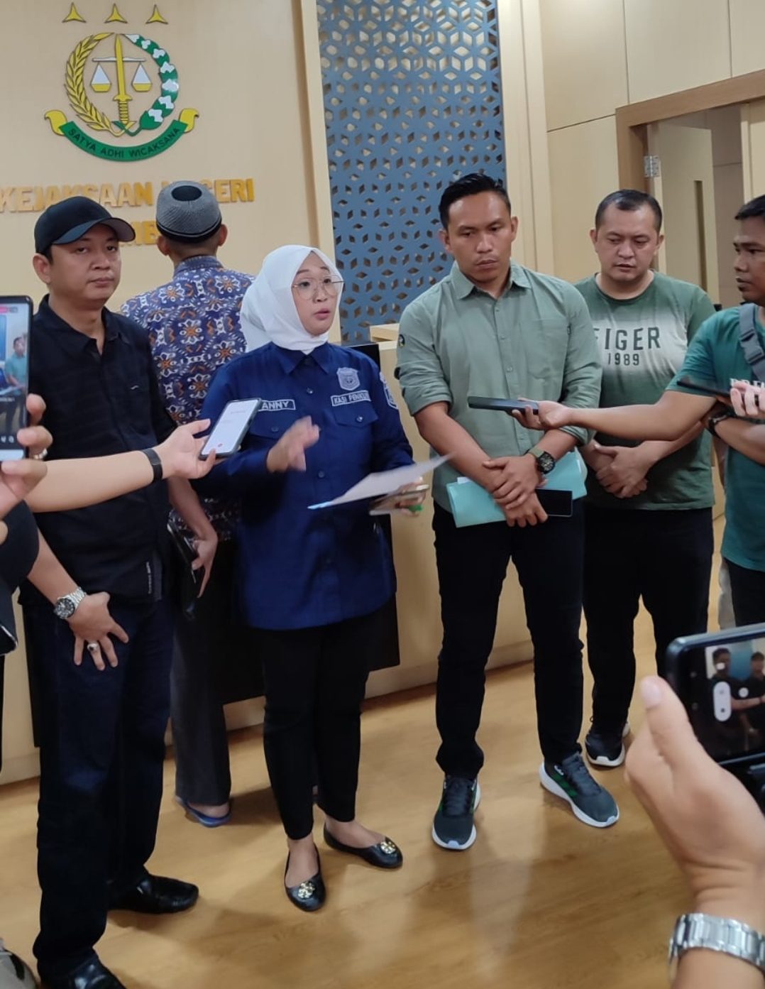 Kejati Sumsel Tetapkan Tersangka Koruspi Dana Nasabah Salahsatu Bank Plat Merah Tahun 2023- 2023