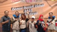 Relawan JKN-KIS Bekasi dan Palang Merah Indonesia Berhasil Menggelar Kegiatan Donor Darah di Plaza Ramayana Cibitung