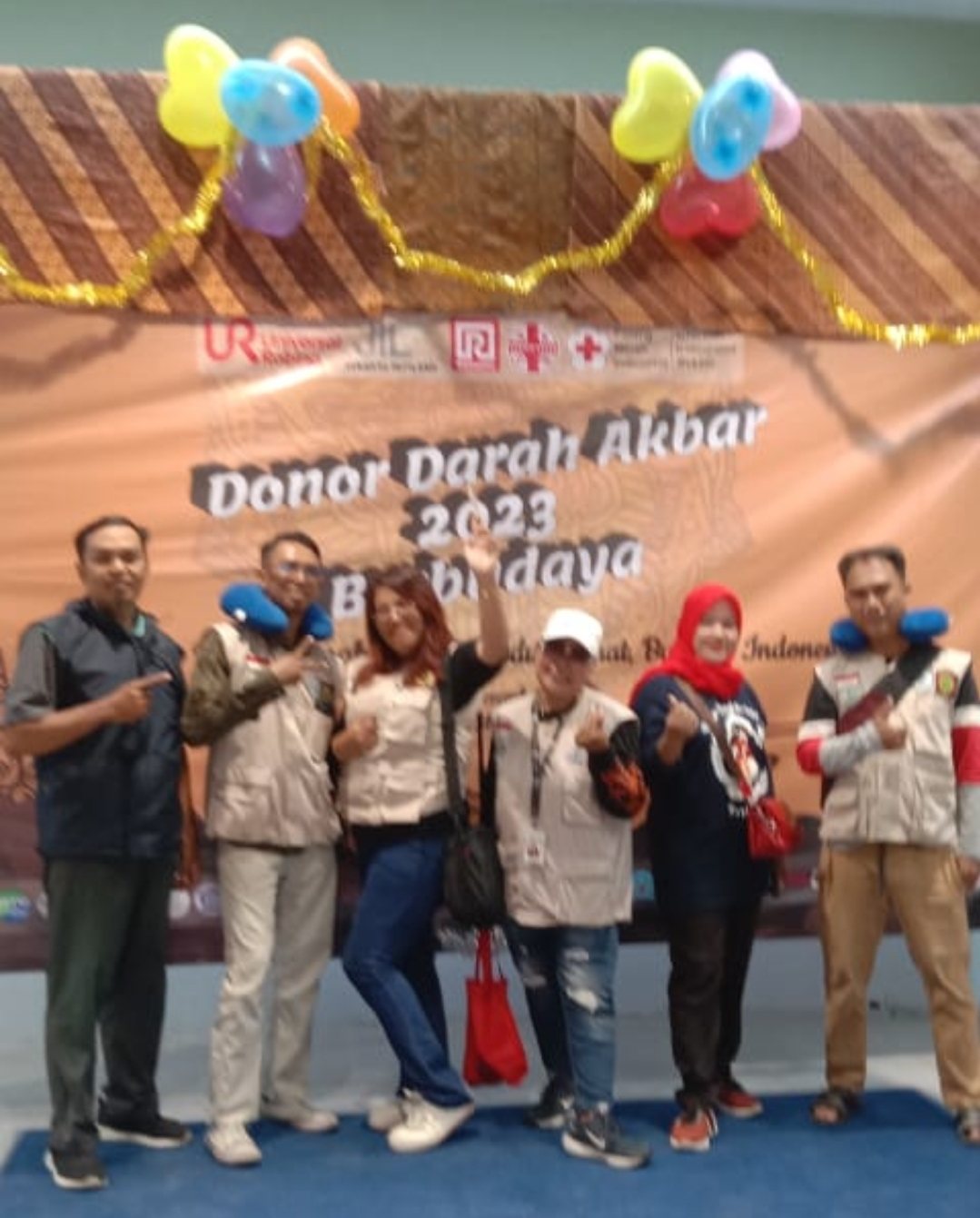 Relawan JKN-KIS Bekasi dan Palang Merah Indonesia Berhasil Menggelar Kegiatan Donor Darah di Plaza Ramayana Cibitung