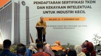 Sosialisasi Kemenperin Berikan Sertifikasi TKDN dan Perlindungan Kekayaan Intelektual untuk Mendukung Industri Kecil