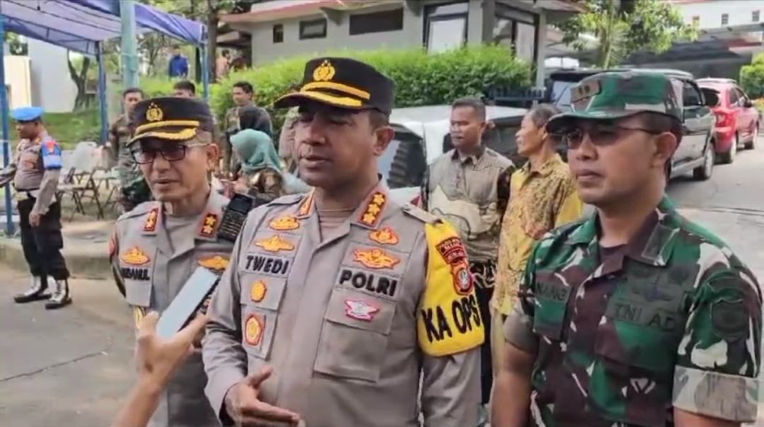 Polres Metro Bekasi Perketat Pengamanan Gereja-gereja Selama Natal